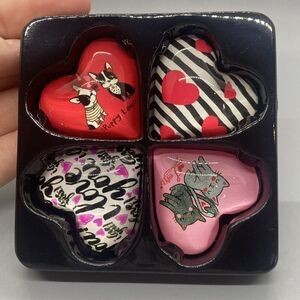 Hobby Lobby Set Of 4 Magnets Hearts Love Puppies‎ Kittens